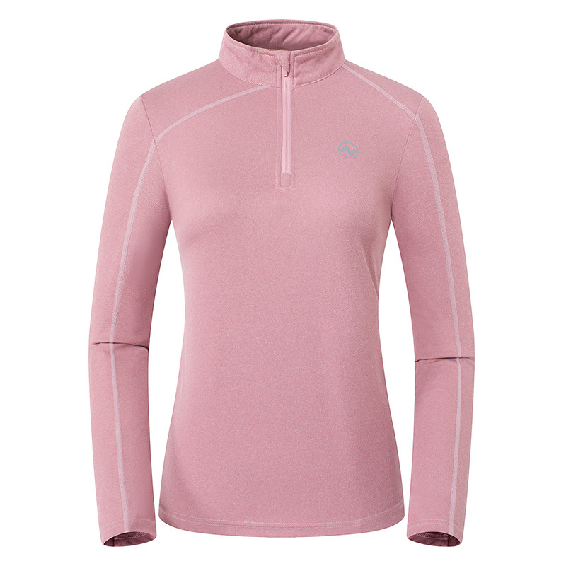 [特价:立领速干衣女长袖夏防晒防紫外线薄款]-好货推荐-轻舟网